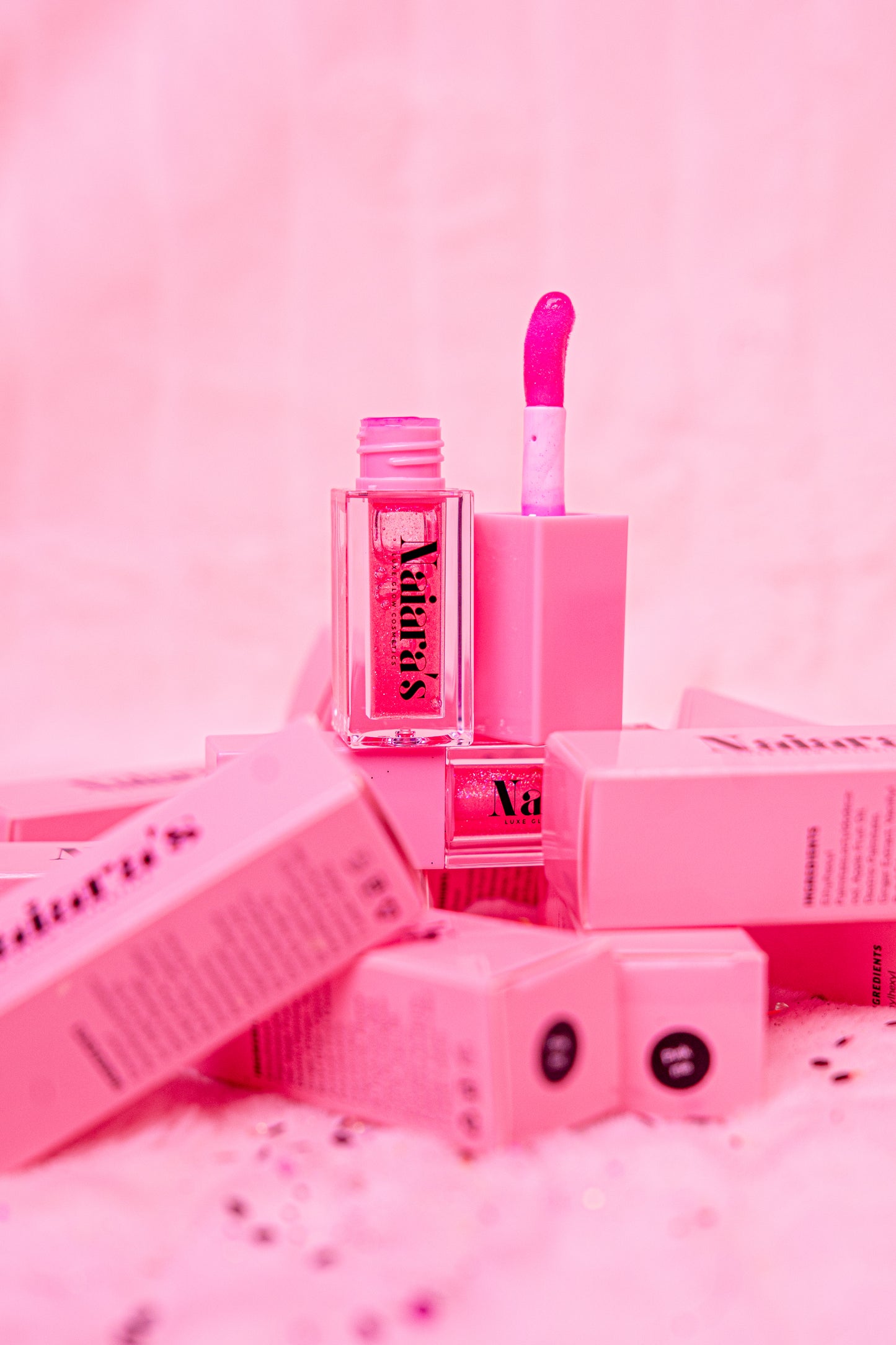 Plumped Lip Pink Me!