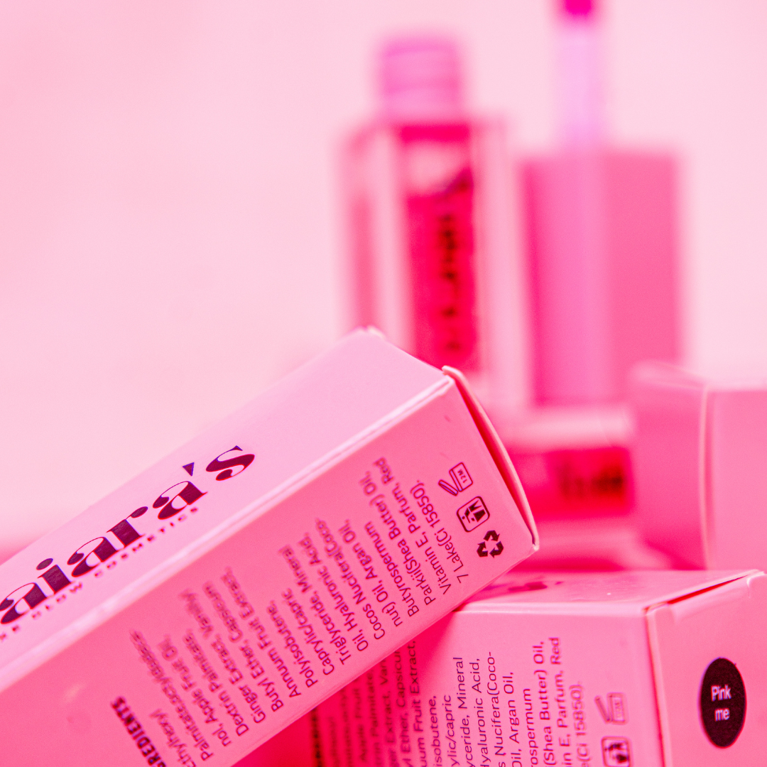 Plumped Lip Pink Me!