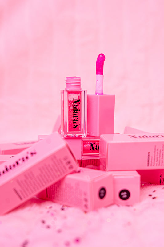 Plumped Lip Pink Me!